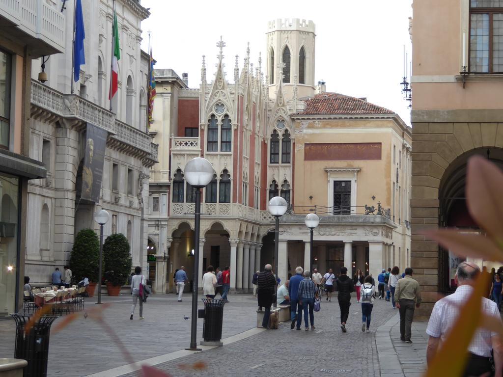 Bed and Breakfast Residenza Carducci Padua Exterior foto